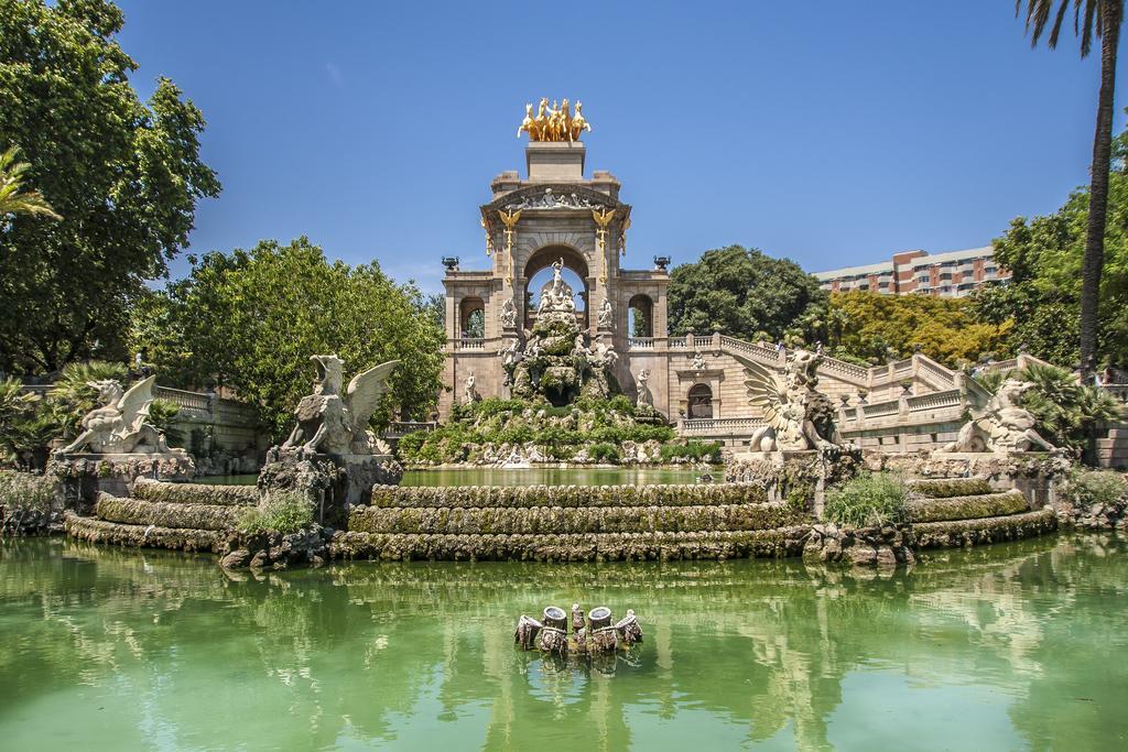 Habitat Apartments Bailen Barcelona Buitenkant foto