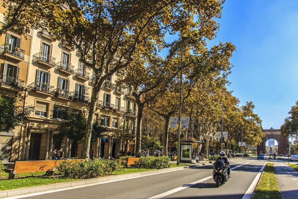Habitat Apartments Bailen Barcelona Buitenkant foto