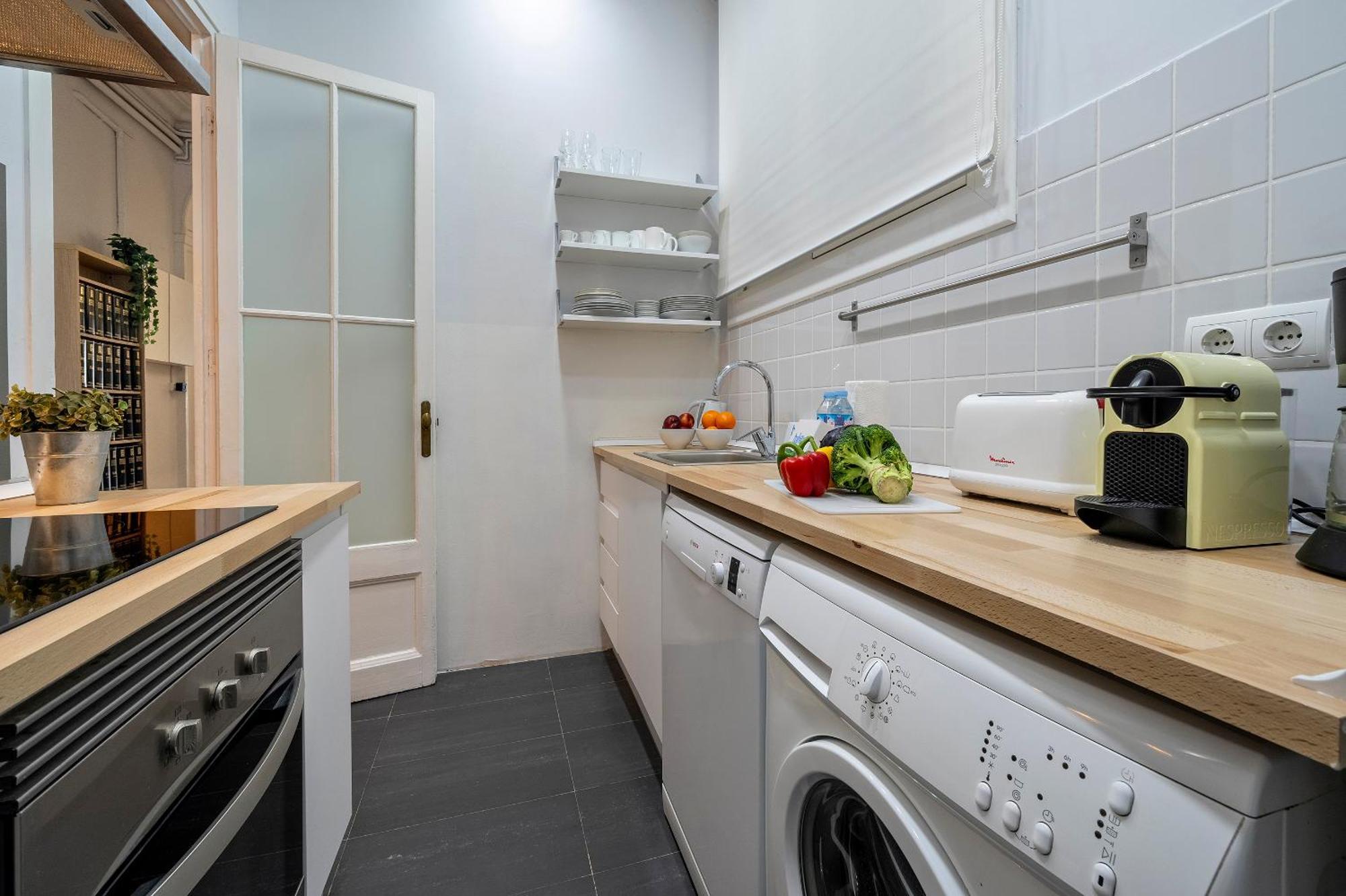 Habitat Apartments Bailen Barcelona Buitenkant foto