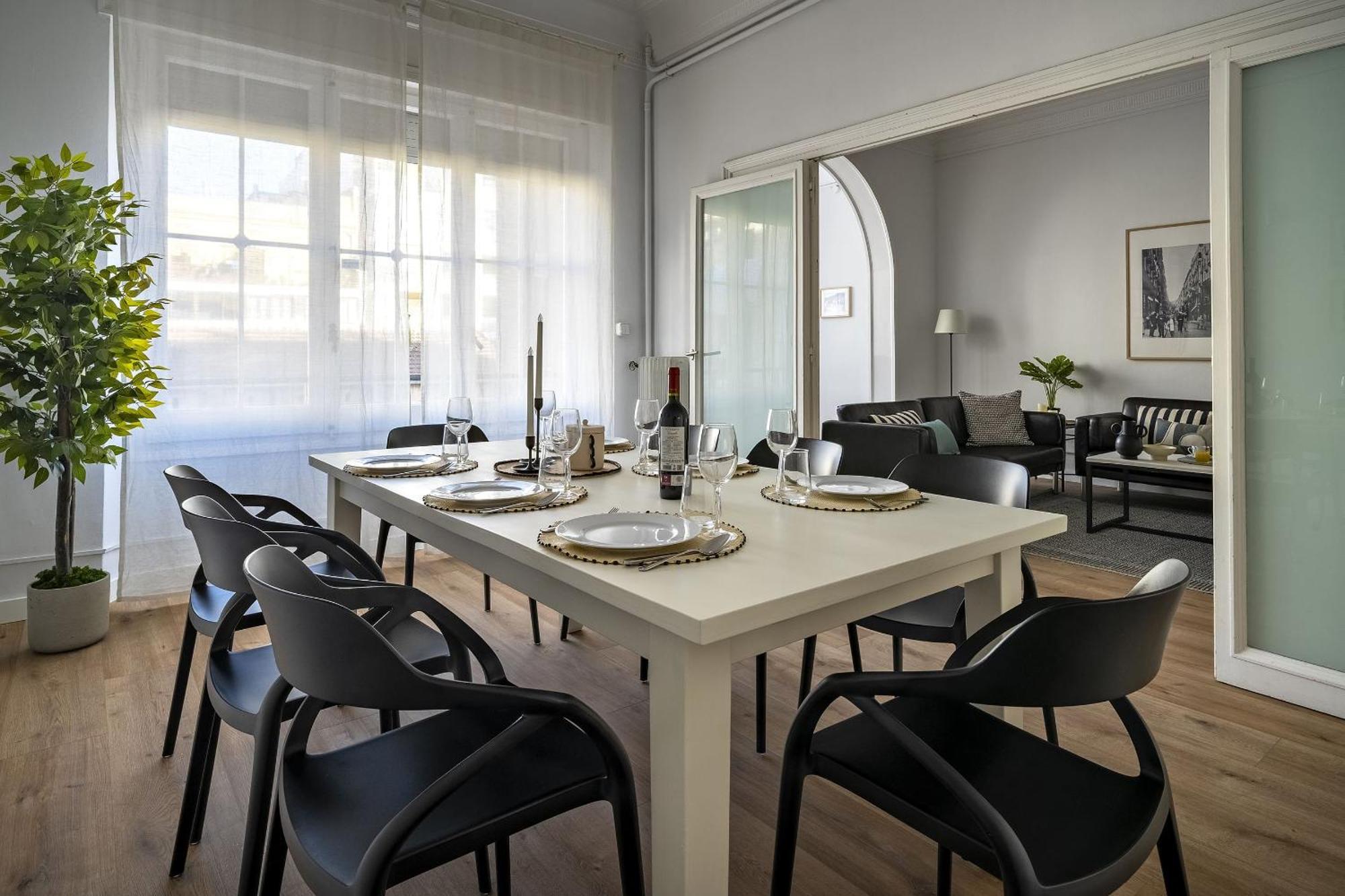 Habitat Apartments Bailen Barcelona Buitenkant foto