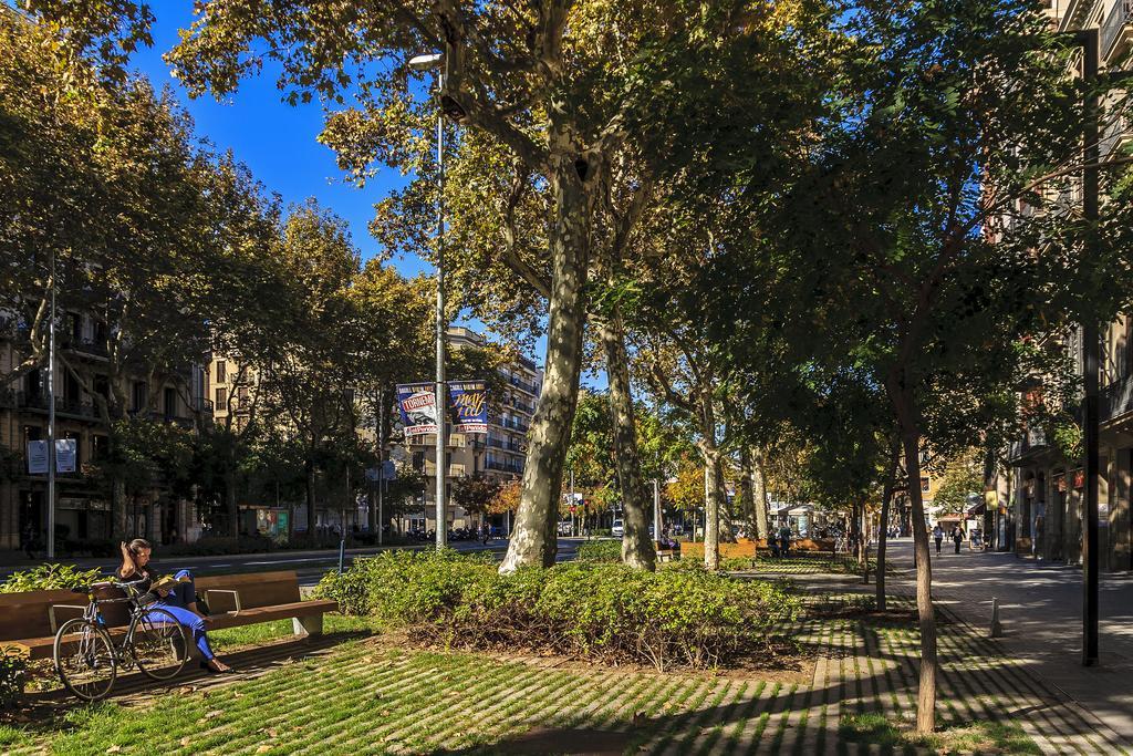 Habitat Apartments Bailen Barcelona Buitenkant foto