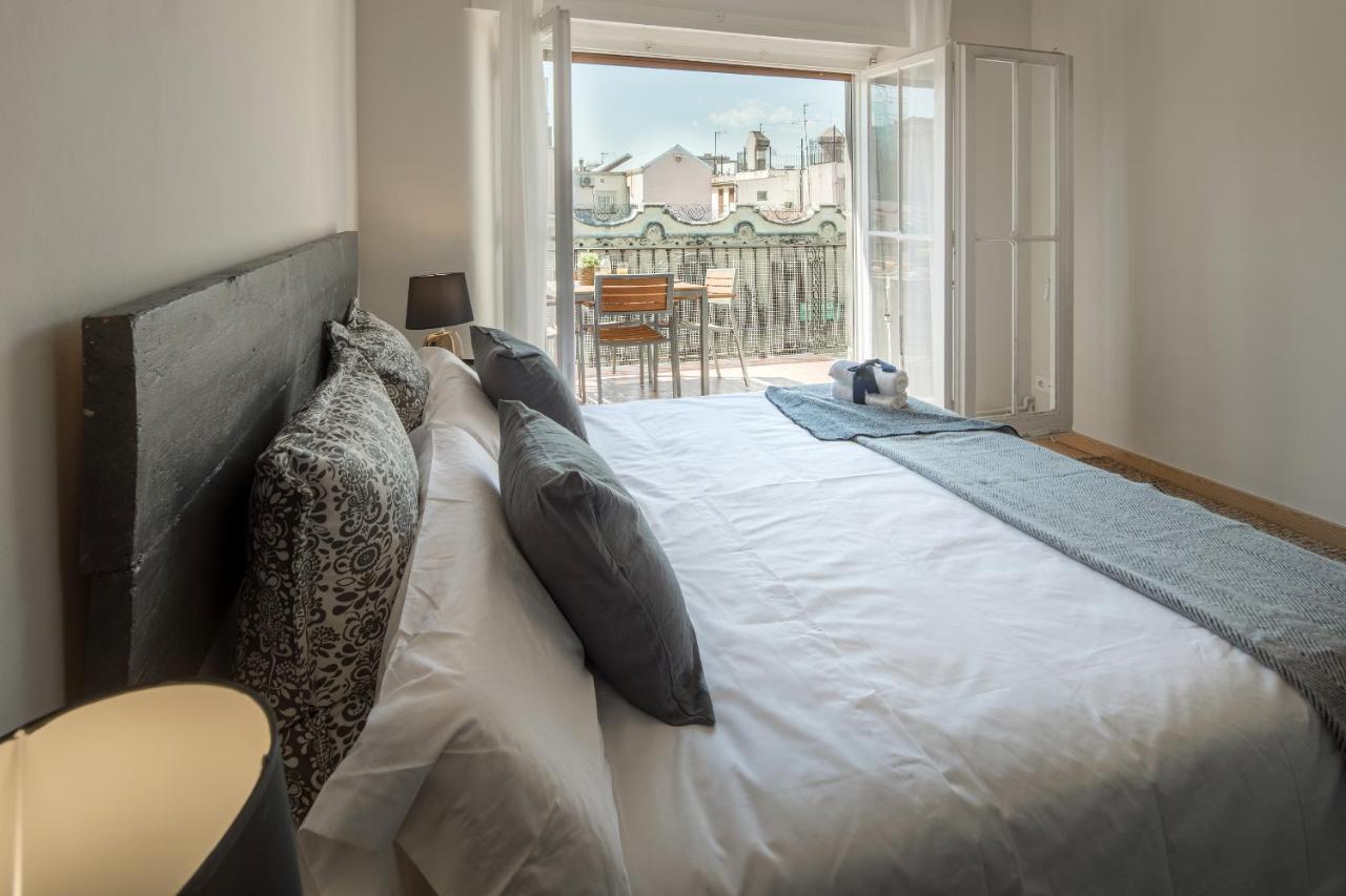 Habitat Apartments Bailen Barcelona Buitenkant foto