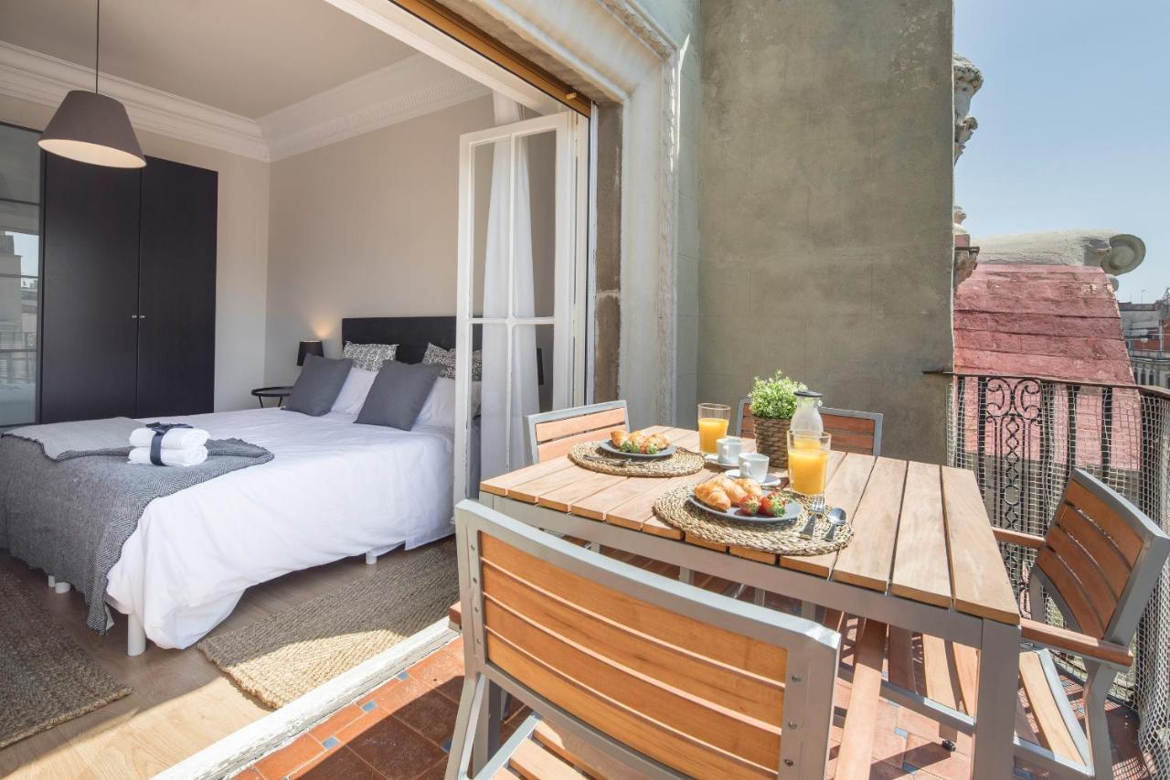 Habitat Apartments Bailen Barcelona Buitenkant foto