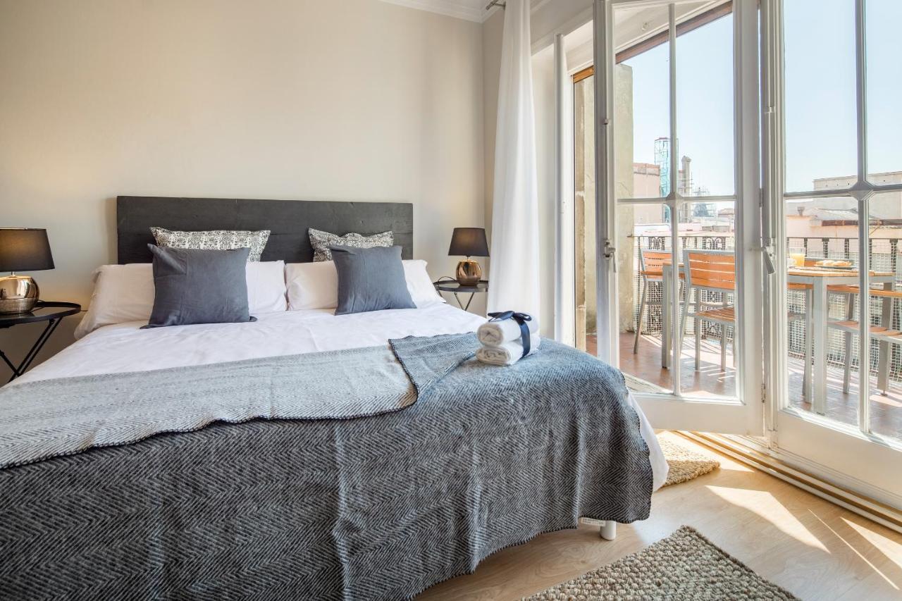 Habitat Apartments Bailen Barcelona Buitenkant foto