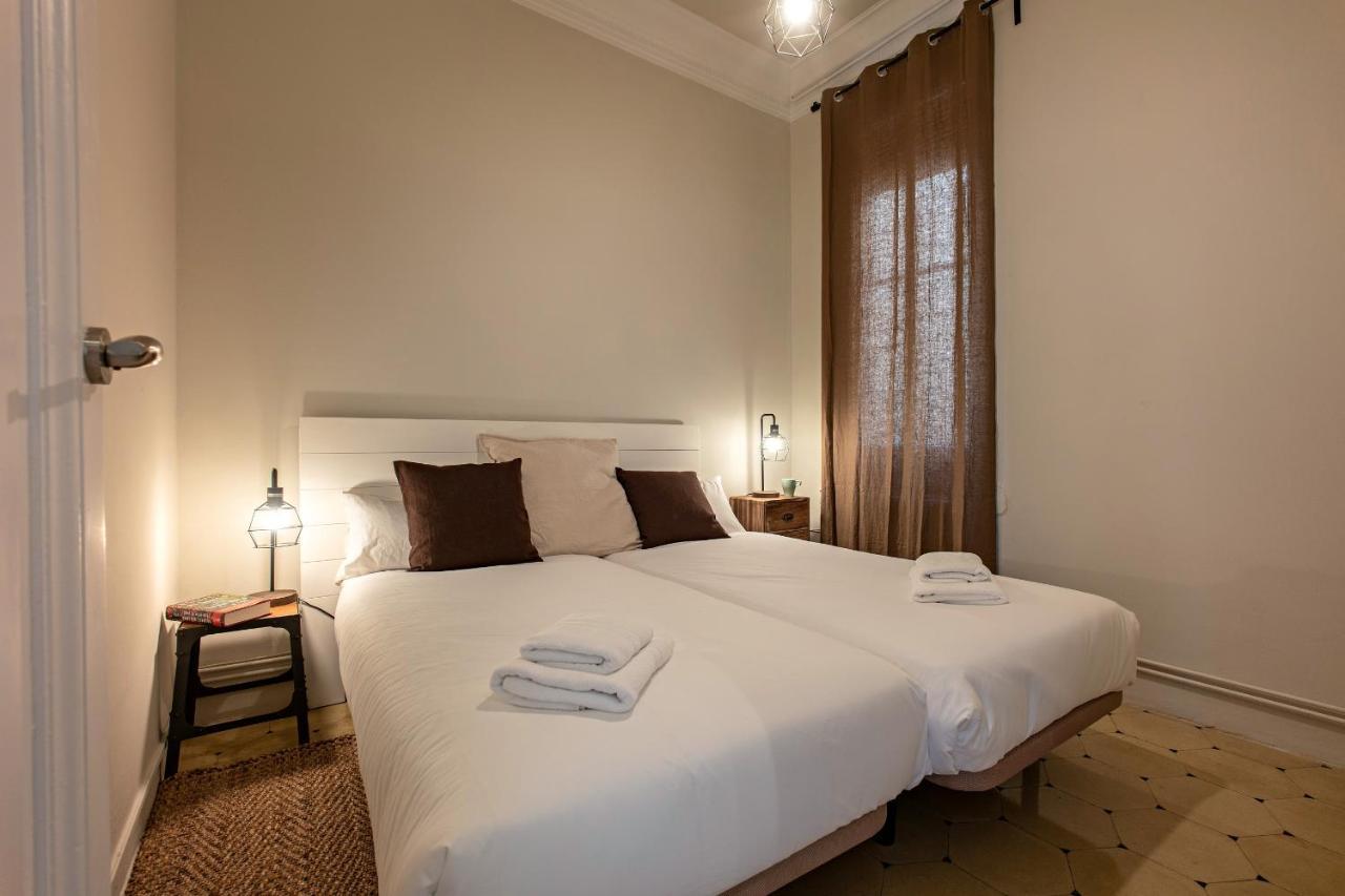 Habitat Apartments Bailen Barcelona Buitenkant foto