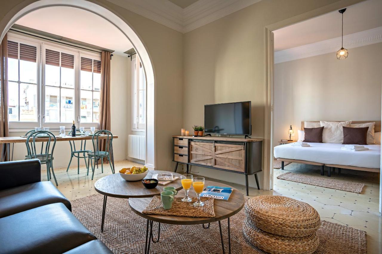 Habitat Apartments Bailen Barcelona Buitenkant foto