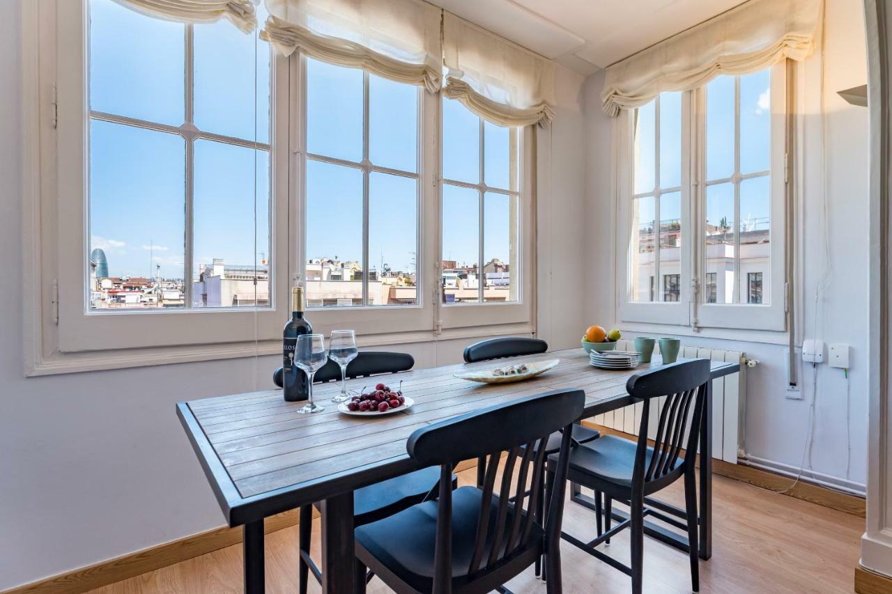 Habitat Apartments Bailen Barcelona Buitenkant foto